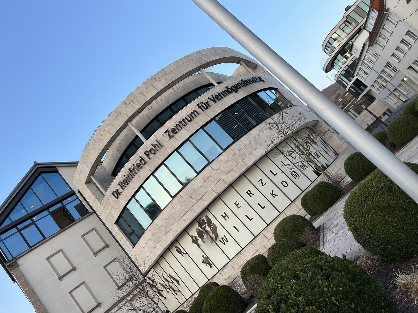 Dr. Reinfried Pohl Zentrum für Vermögensberatung, Ausbildungsstandort der DVAG